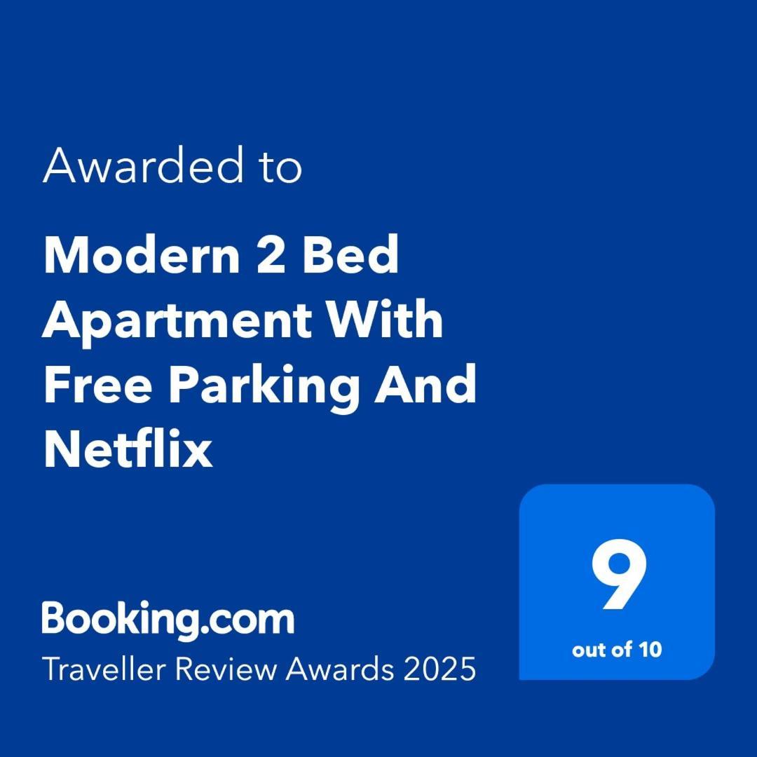 Modern 2 Bed Apartment With Free Parking And Netflix Dawley Exteriér fotografie